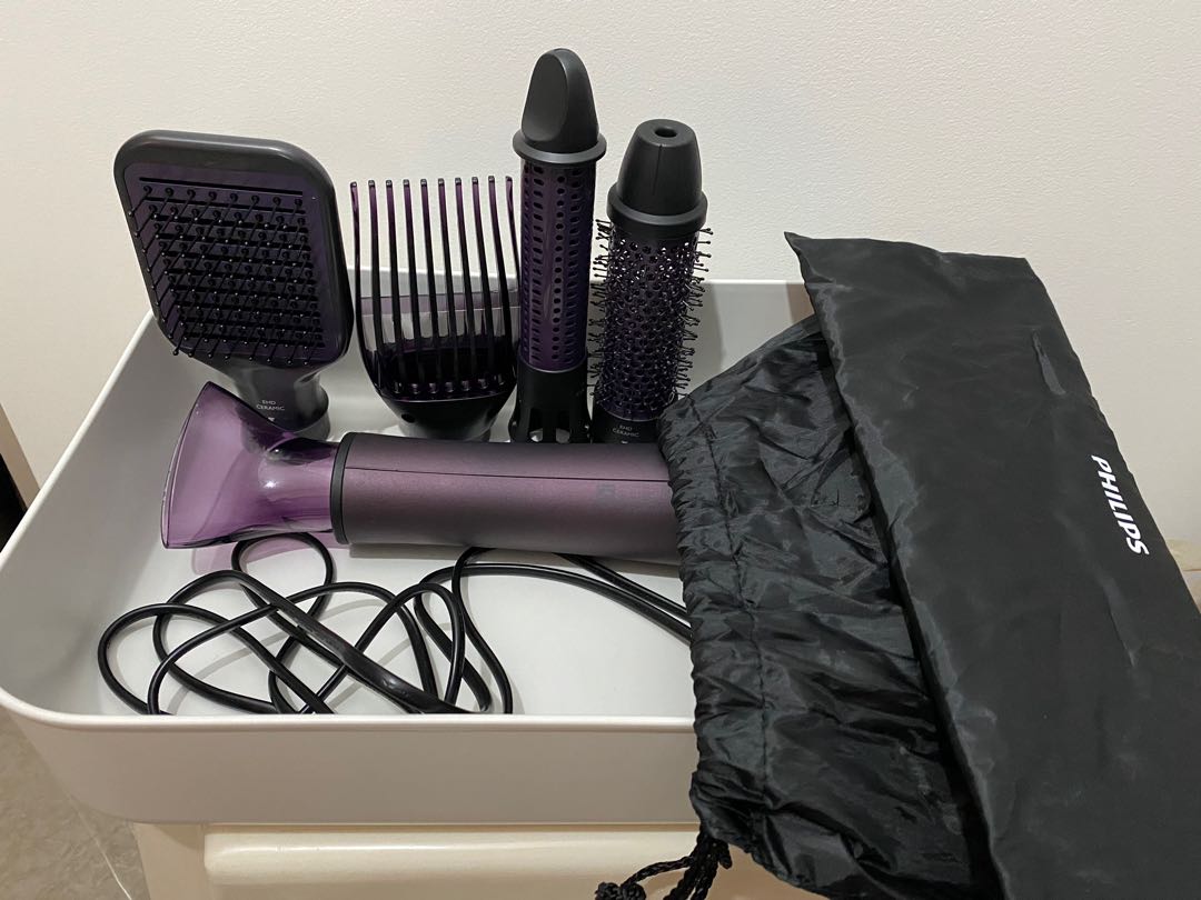 Philips Procare Ion Hair Styler 5 attachments, Beauty & Personal Care ...
