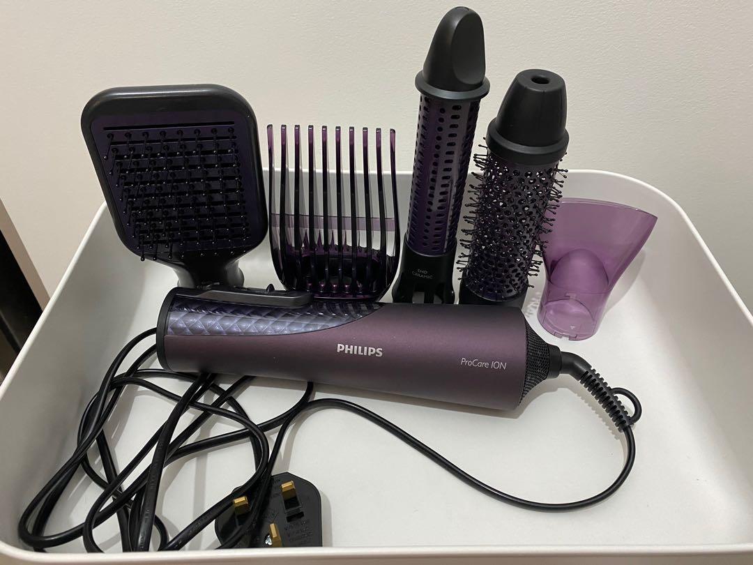 Philips Procare Ion Hair Styler 5 attachments, Beauty & Personal Care ...