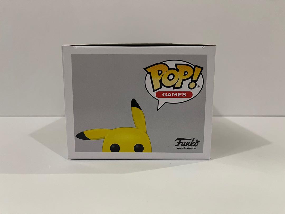 Pikachu (Seated) Diamond Pop! Vinyl Figure #842 (2021 Fall Convention  Exclusive), Hobbies & Toys, Toys & Games on Carousell