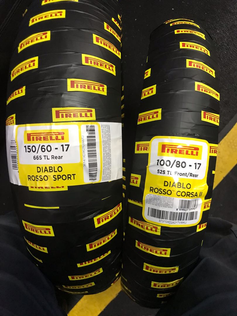 DIABLO ROSSO 3 150 ロッソ3 C 60R17 66H ディアブロ リア M ピレリ TL PIRELLI