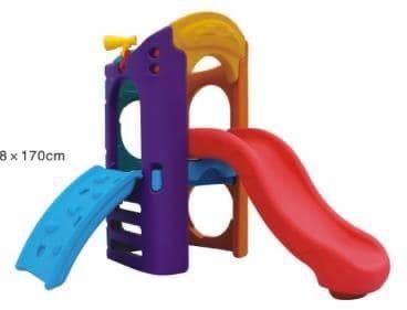 Playground With 2 Set of Slides for Kids