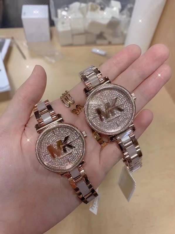 Michael kors bling discount watch