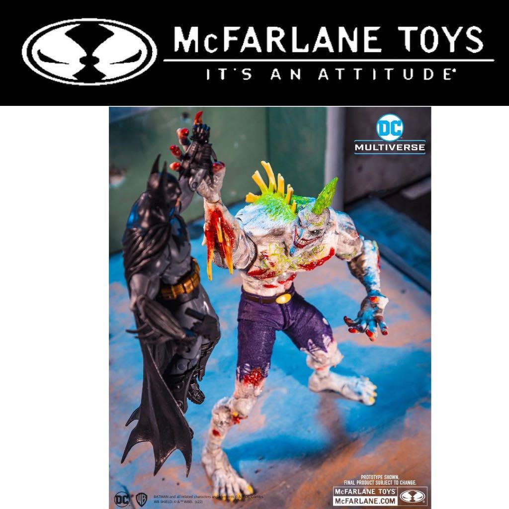 PO - Apr] DC Multiverse Batman: Arkham Asylum Titan Joker, Hobbies & Toys,  Toys & Games on Carousell