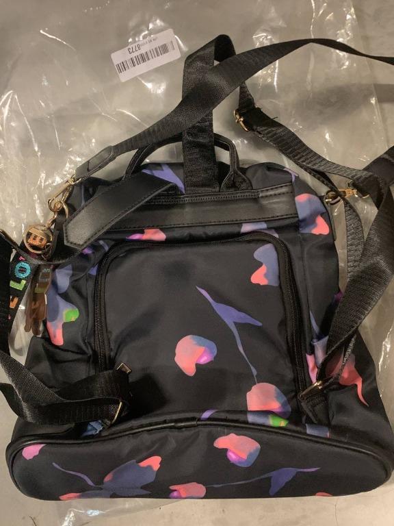 Poaba Women Backpack Purse Anti-Theft Waterproof Nylon Ladies Rucksack ...