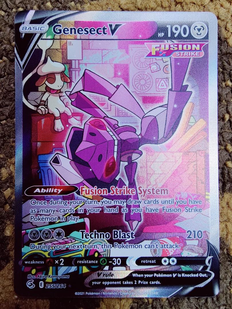 Fusion Arts Genesect V, Hobbies & Toys, Toys & Games on Carousell