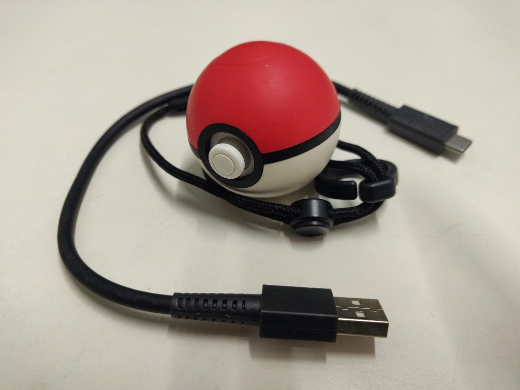 Pokemon Pokeball Plus, Video Gaming, Gaming Accessories, Interactive
