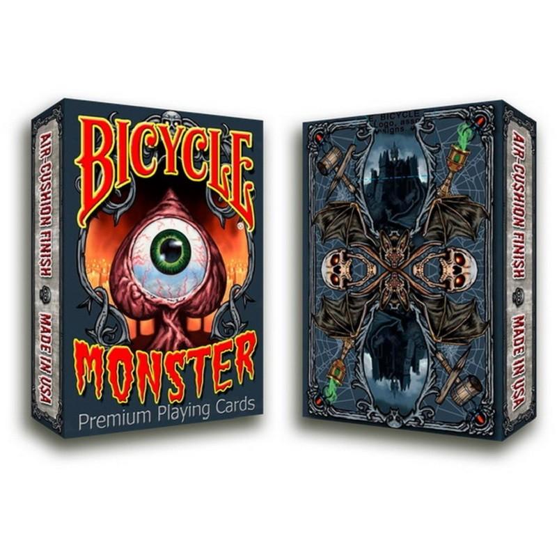 Bicycle monster playing cards sale