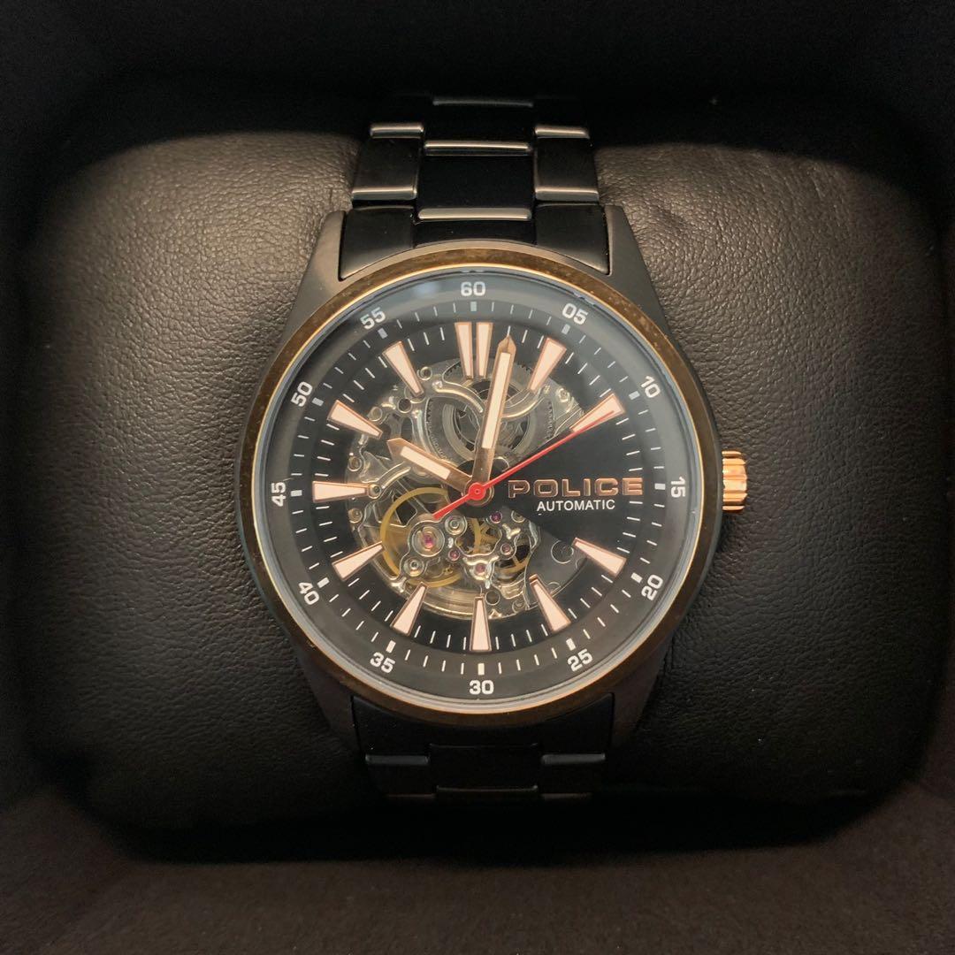 Police Automatic Watch Luxury Watches on Carousell