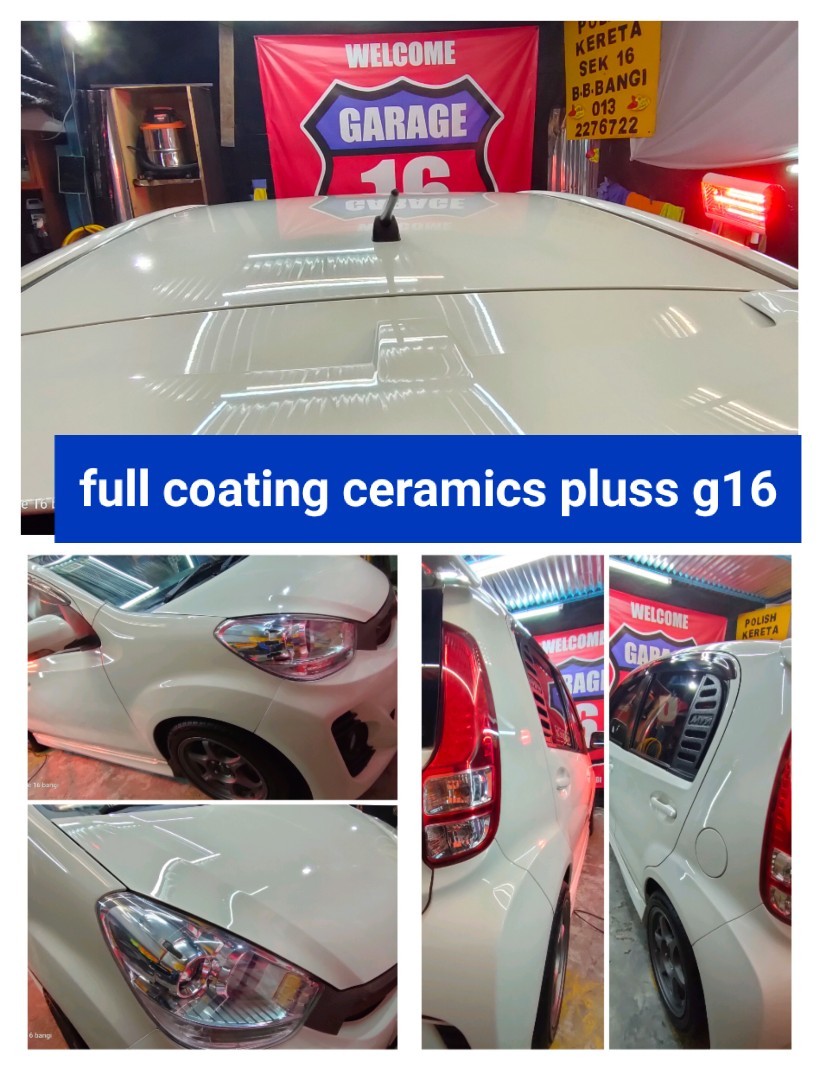 Polish kereta bangi, Auto Accessories on Carousell