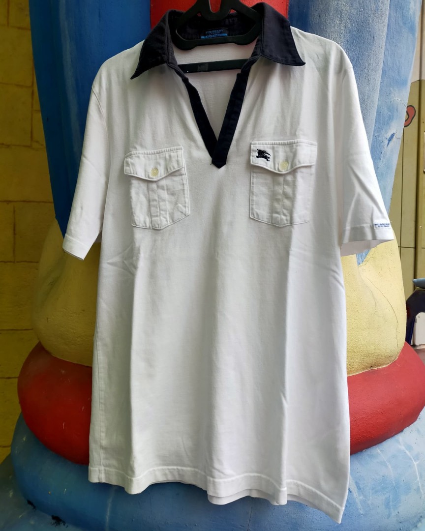 Polo shirt Burberry blue label