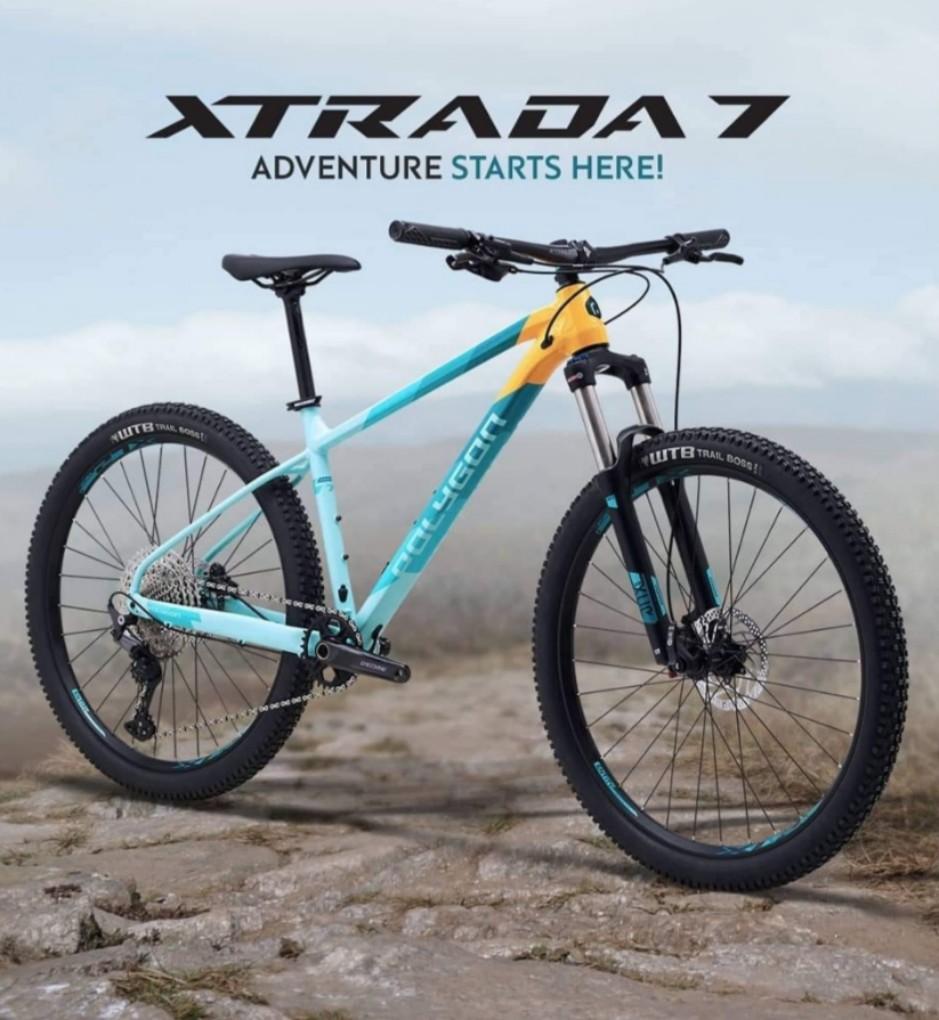 Xtrada best sale 7 polygon