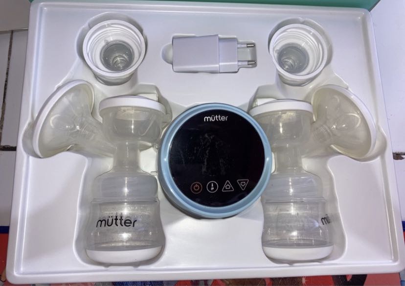 Pompa asi Elektrik Mutter Pearl, Bayi & Anak, Perawatan & Makanan Anak