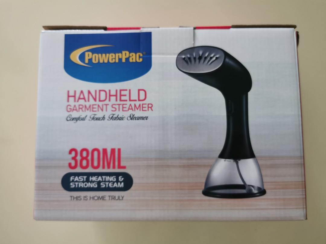 PowerPac Handheld Garment Steamer, TV & Home Appliances, Irons