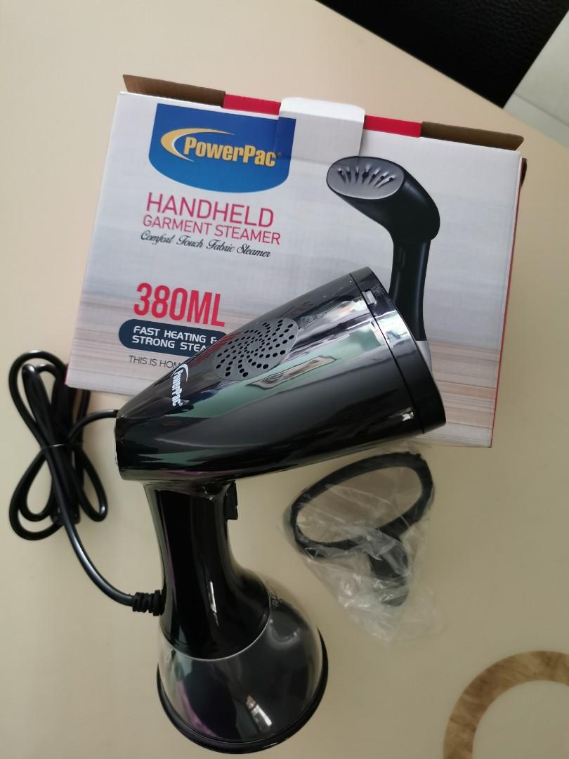 PowerPac Handheld Garment Steamer, TV & Home Appliances, Irons