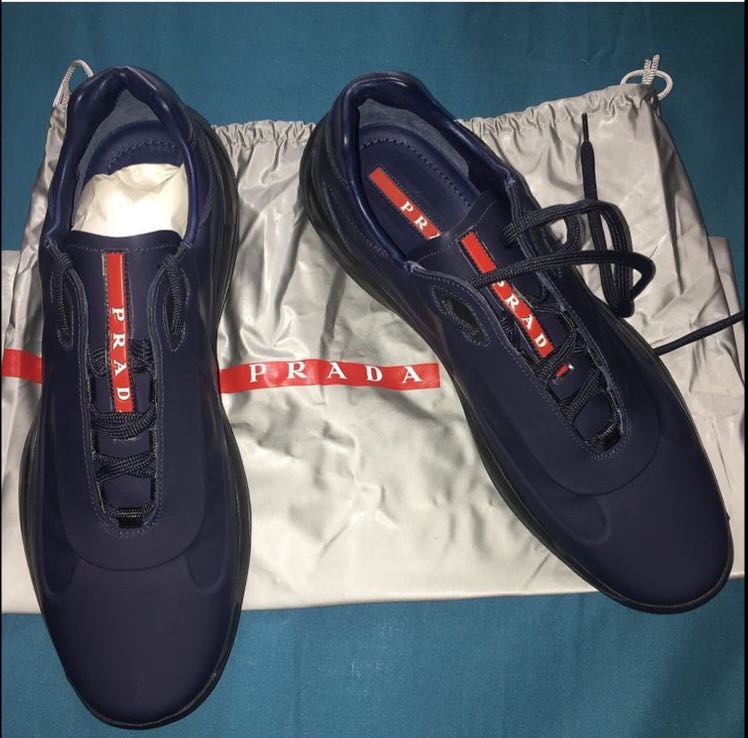 prada rubber shoes price