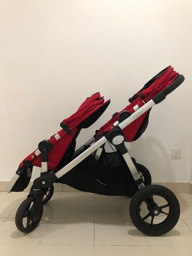 City jogger tandem store
