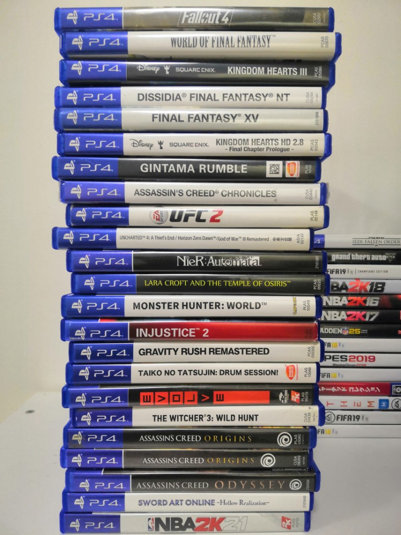 Ps4 used games year end sale Video Gaming Video Games