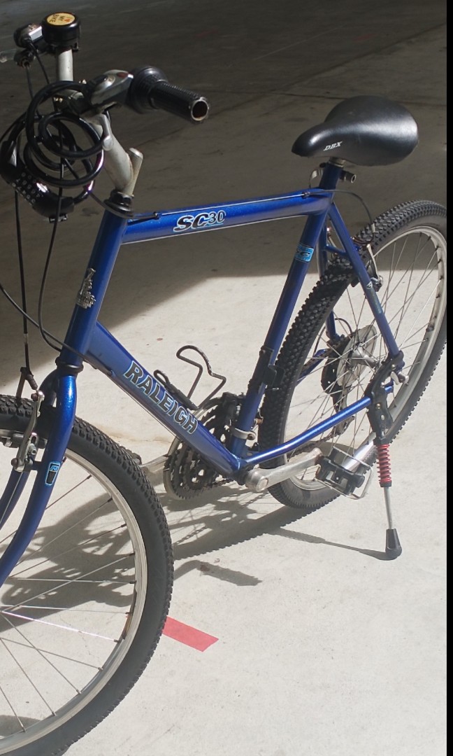 RALEIGH SC30 CHROMOLY USA VERY RARE Sports Equipment