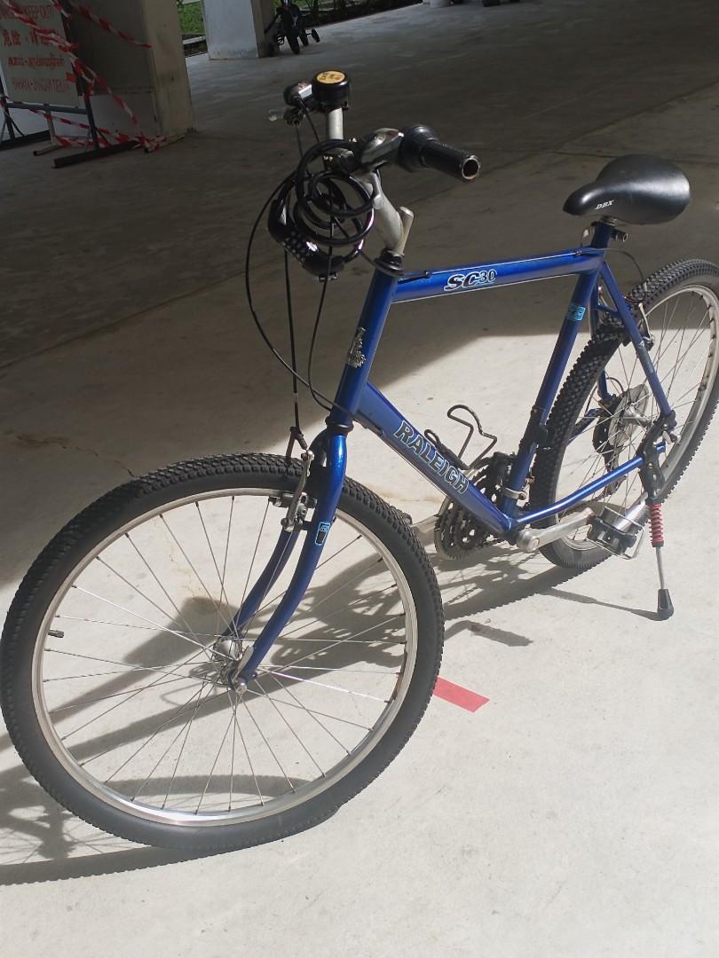Raleigh bike shop sc30 price