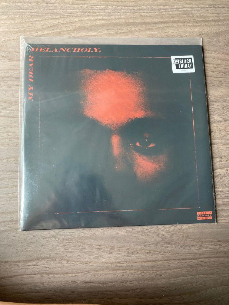 (RARE AND OUT OF PRINT) The Weeknd - My Dear Melacholy (RSD Black Friday)