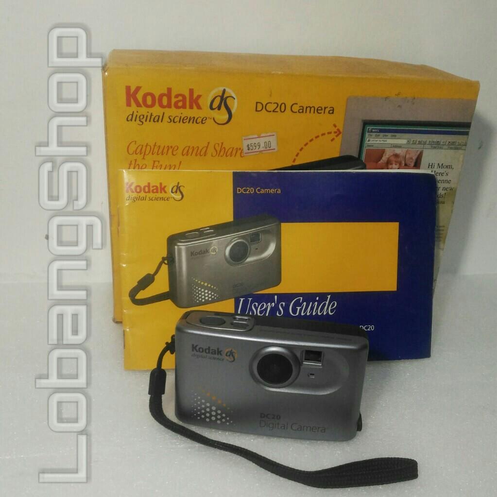 kodak dc20 digital camera
