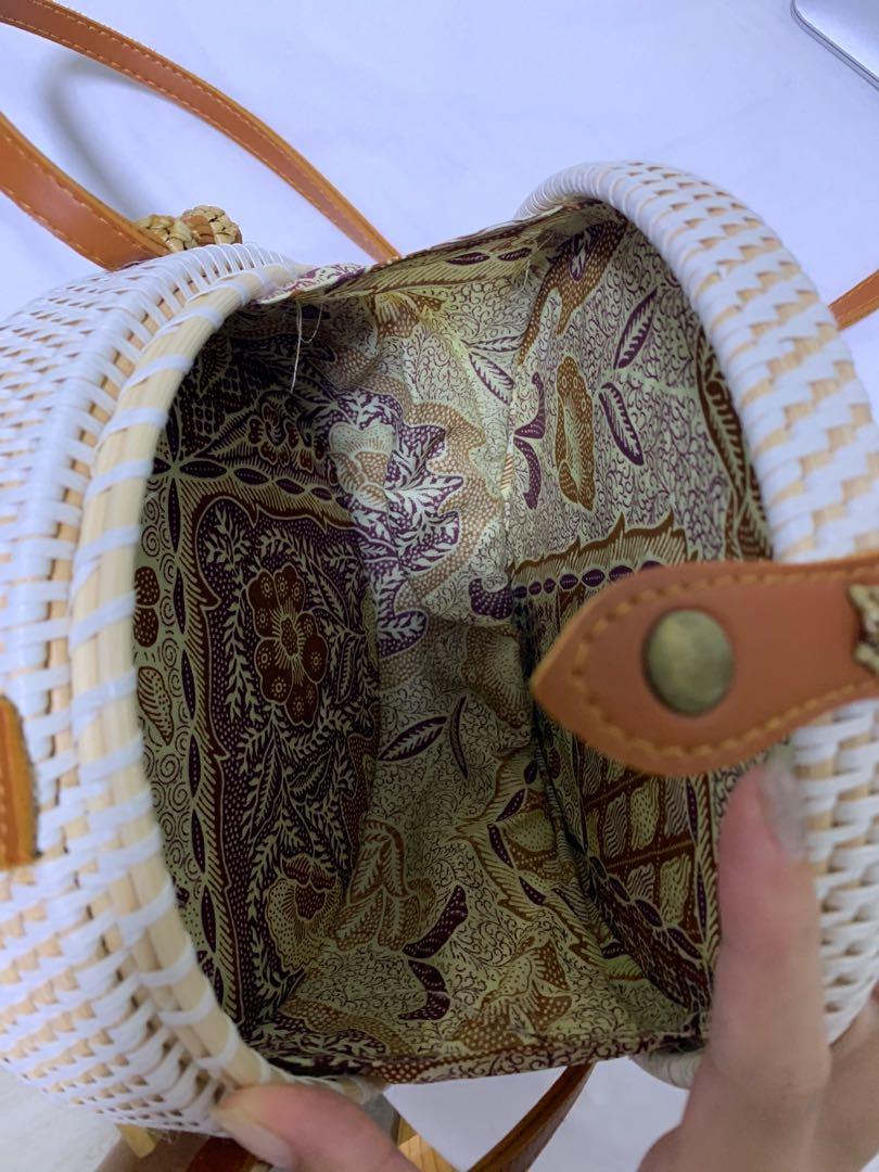 Circle weave bag online