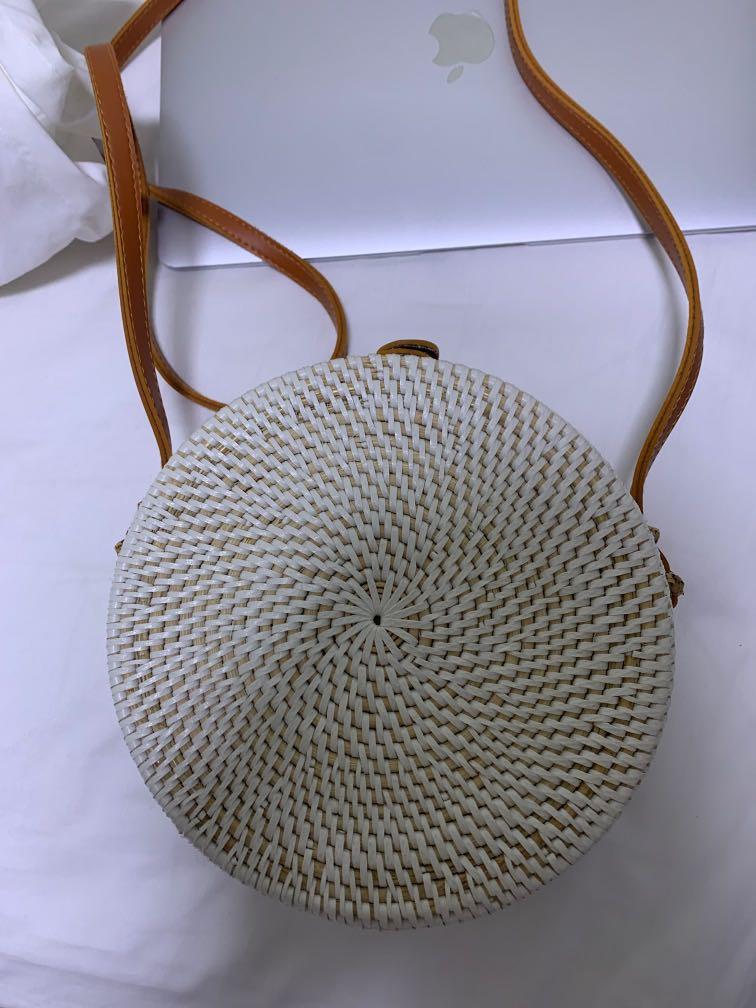 Circle weave bag 2025