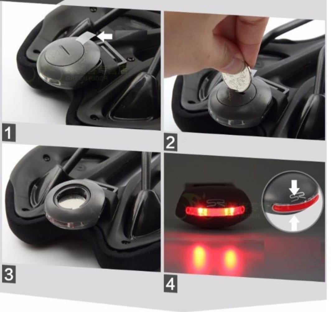 selle royal blinking light