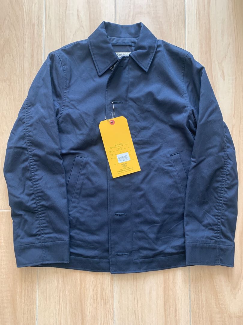 The real mccoy's clearance us navy utility jacket