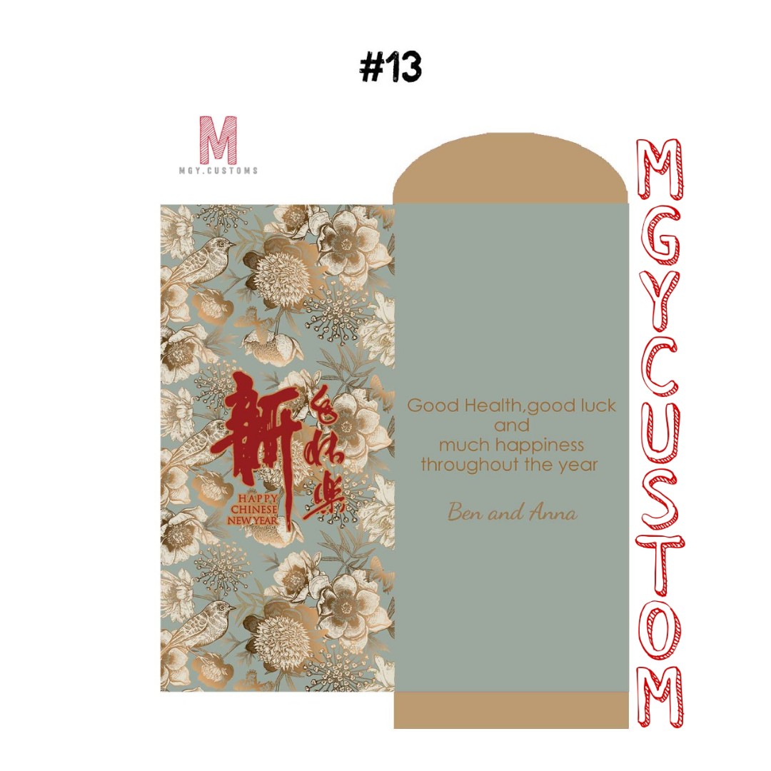 Red Packet - 13, Hobbies & Toys, Stationery & Craft, Handmade Craft on ...