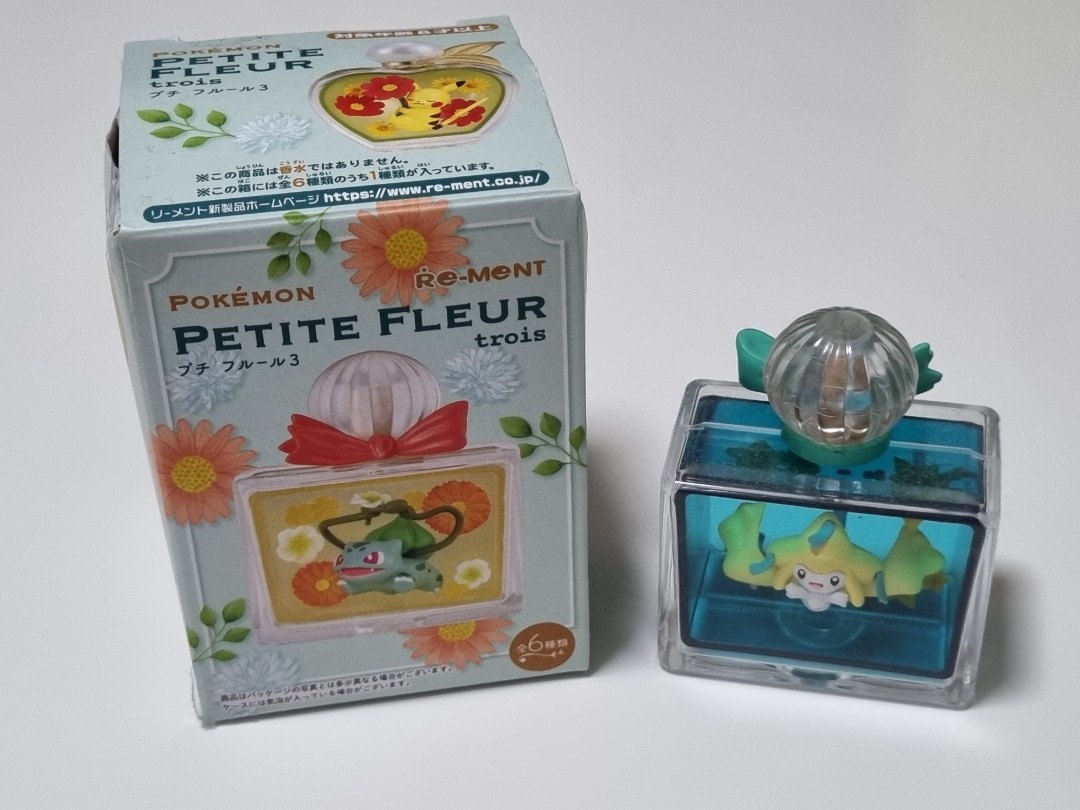 Re Ment Pokemon Petite Fleur Trois Jirachi Figurine Hobbies Toys Toys Games On Carousell
