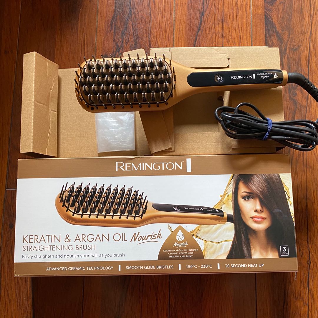 Remington smoothing brush clearance