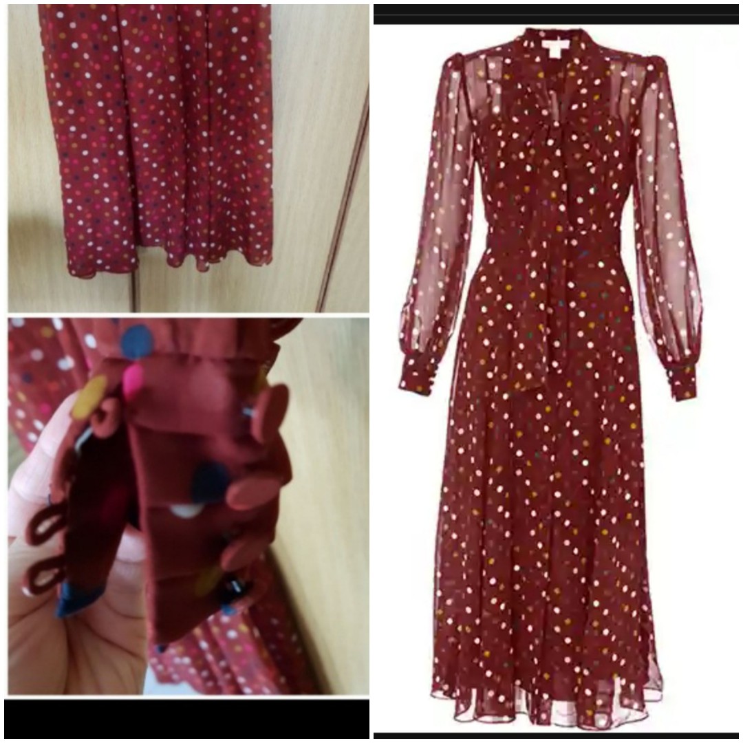 Retro vintage dress by Monsoon. Mint 