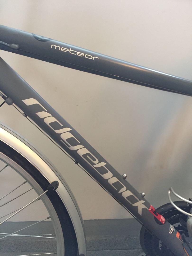 Ridgeback meteor hotsell bike