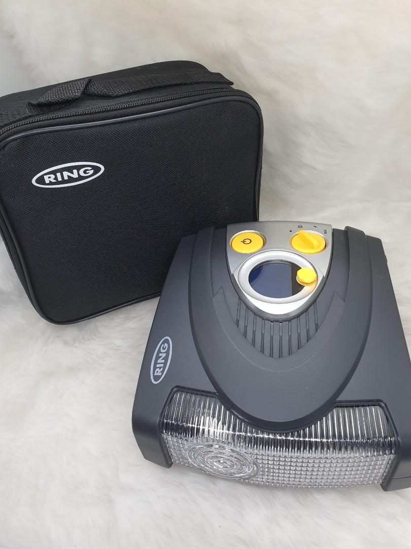 Ring 12v preset digital sales air compressor rac 635