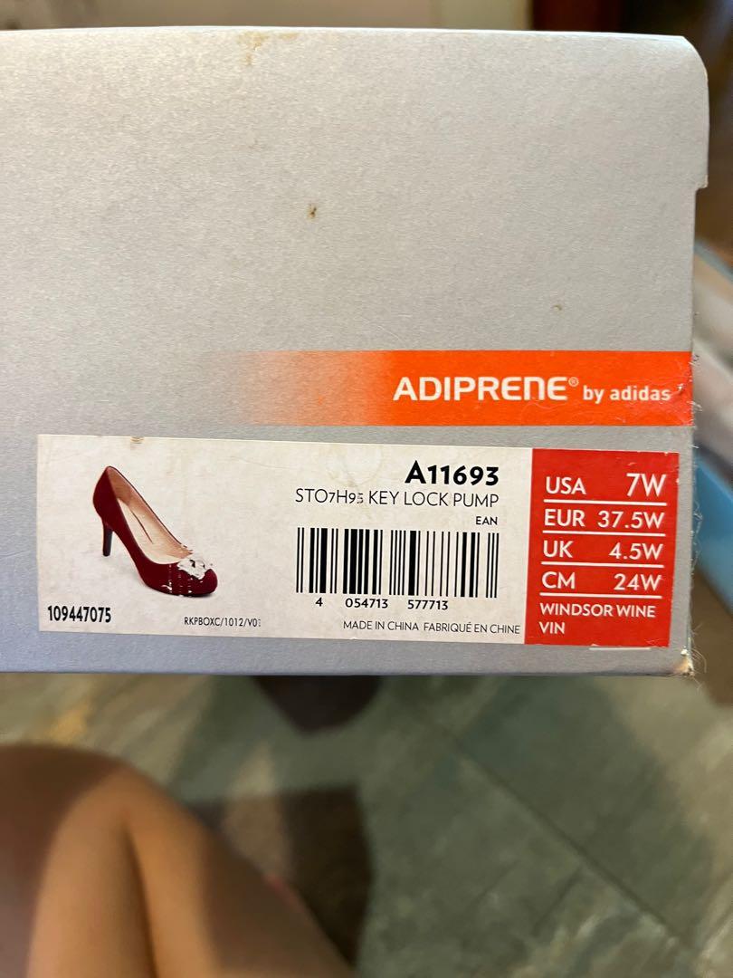 Red heels size clearance 7