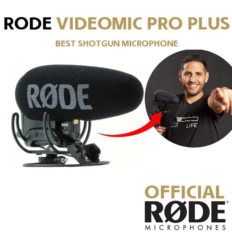 Rode VideoMic PRO PLUS, Photography, Photography Accessories, Other