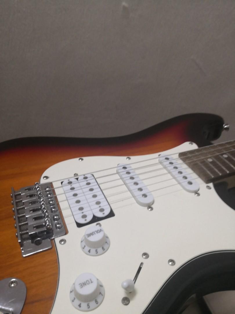 Rogue Rocketeer Sunburst Stratocaster