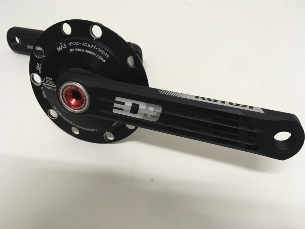 Rotor 3D+ crank, Sports Equipment, Bicycles & Parts, Bicycles on Carousell