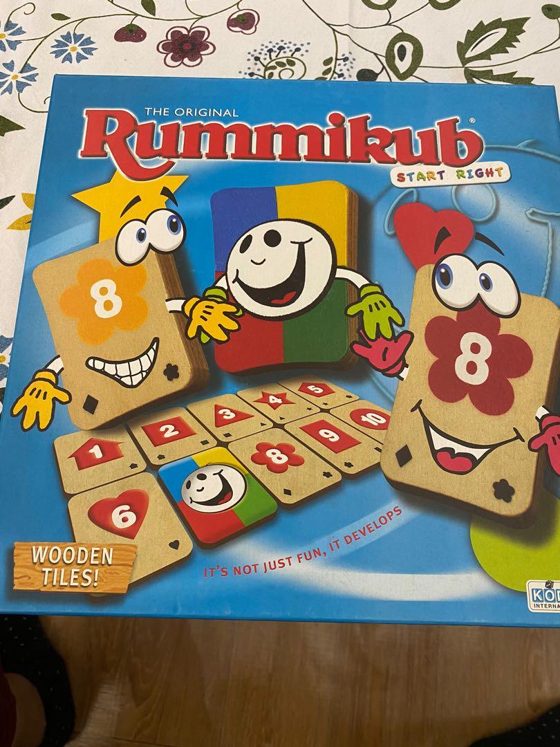 Rummikub Junior, 玩具& 遊戲類- Carousell