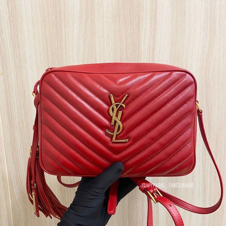 Original YSL Lou Camera Bag, Luxury, Bags & Wallets on Carousell