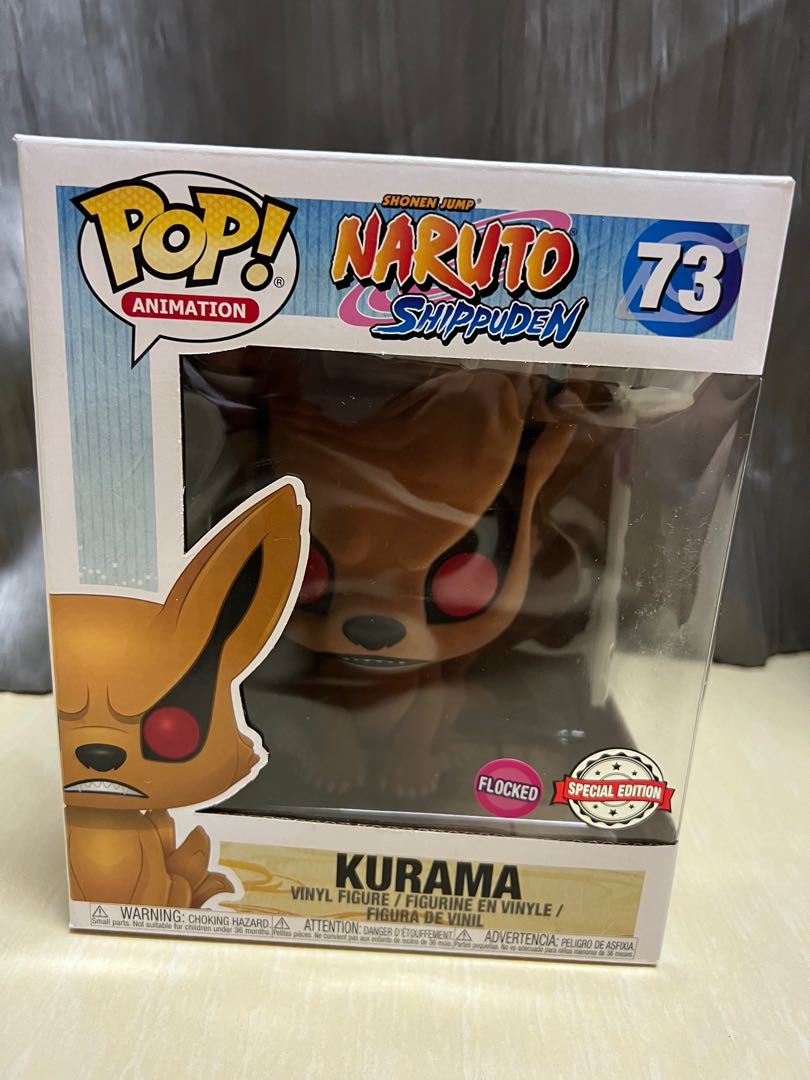 Sales Kurama Flocked, Hobbies & Toys, Collectibles & Memorabilia, Fan