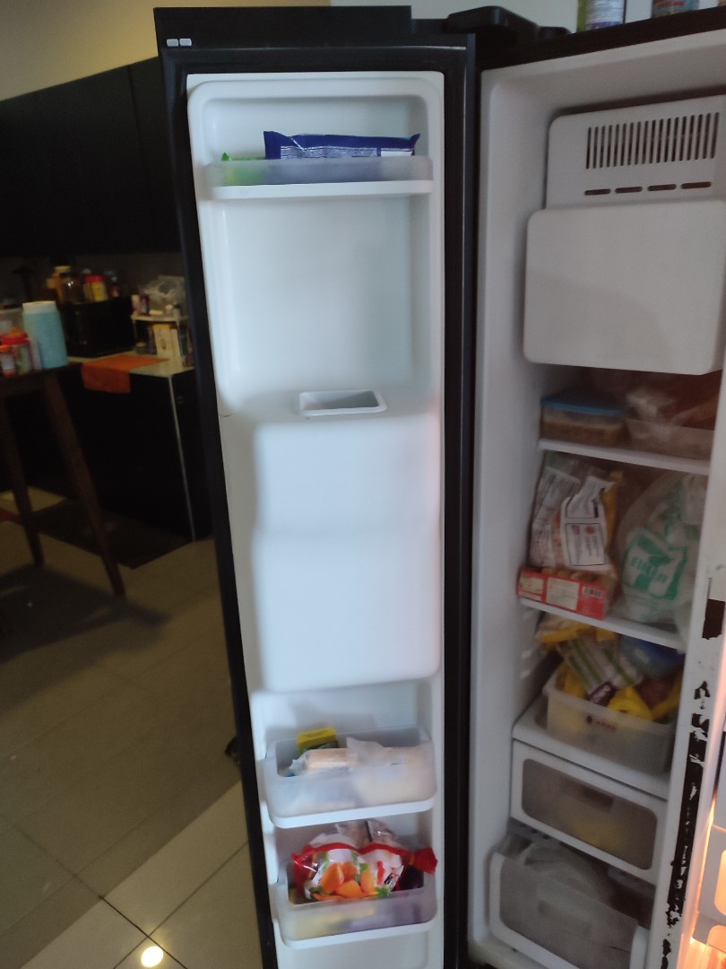 Samsung two door mirror fridge 500L, TV & Home Appliances, Kitchen