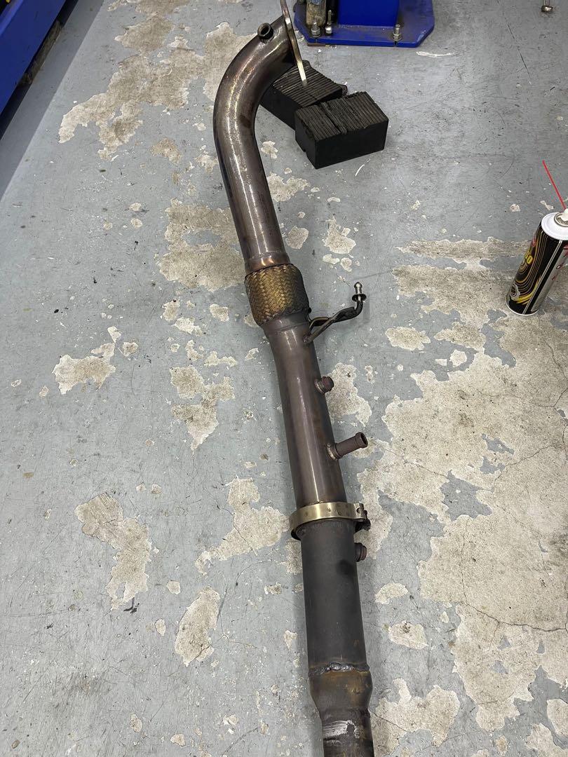 Scirocco r clearance downpipe