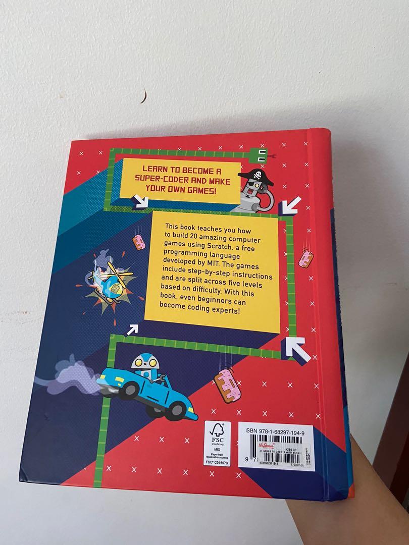 Scratch Programming Book, Hobbies & Toys, Books & Magazines, Textbooks ...