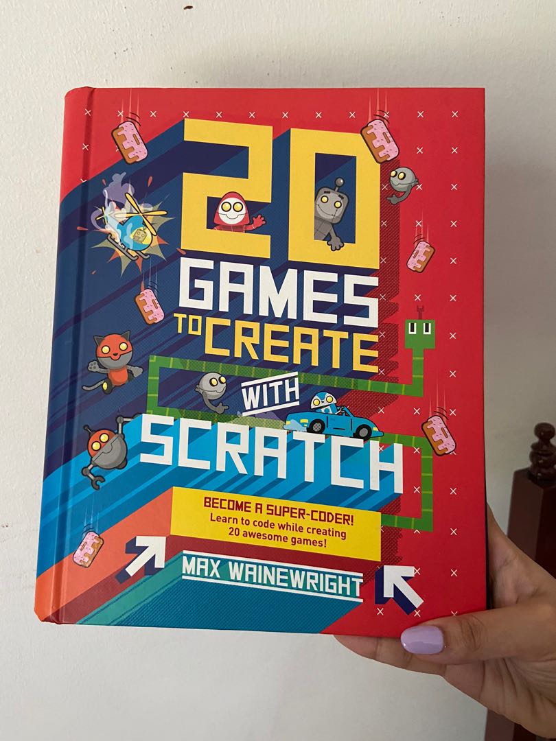 Scratch Programming Book, Hobbies & Toys, Books & Magazines, Textbooks ...