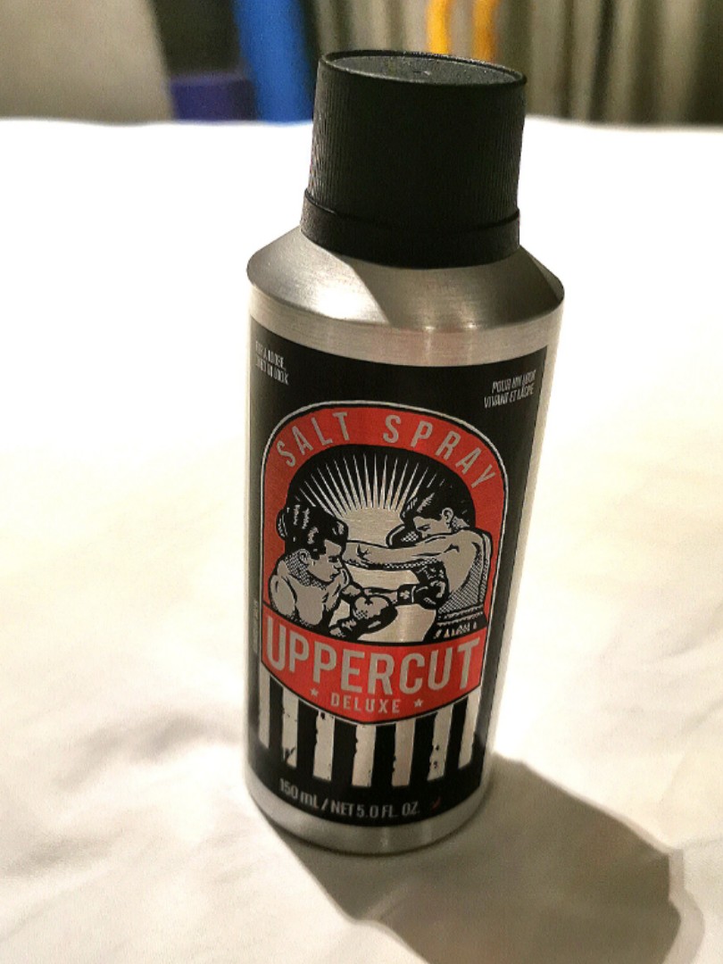 Sea Salt Spray Uppercut Deluxe, Beauty & Personal Care, Hair on Carousell