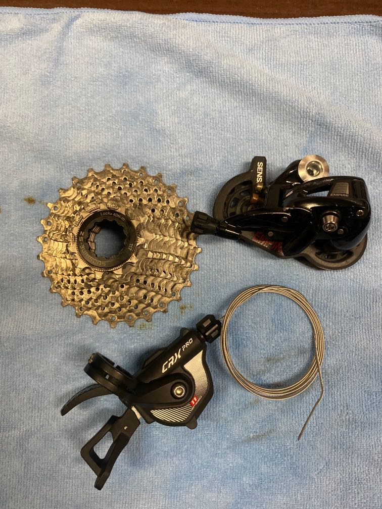 Sensai Shifter Derailer Cassette, Sports Equipment, Bicycles & Parts
