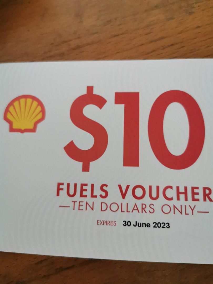 Shell fuel voucher x 17, Tickets & Vouchers, Vouchers on Carousell
