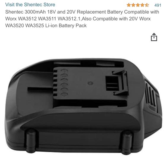 Worx wa3520 on sale